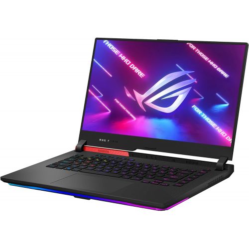 아수스 ASUS ROG Strix G15 (2021) Gaming Laptop, 15.6” 300Hz IPS Type FHD Display, NVIDIA GeForce RTX 3070, AMD Ryzen R9 5900HX, 16GB DDR4, 1TB PCIe NVMe SSD, RGB Keyboard, Windows 10, G51