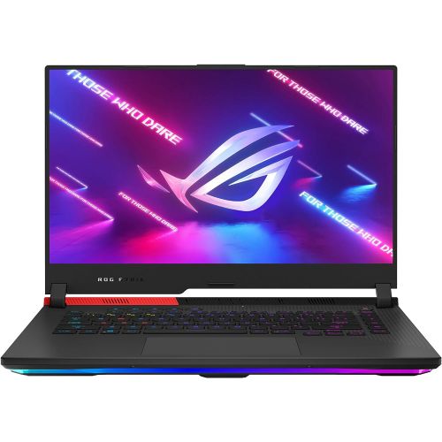 아수스 ASUS ROG Strix G15 (2021) Gaming Laptop, 15.6” 300Hz IPS Type FHD Display, NVIDIA GeForce RTX 3070, AMD Ryzen R9 5900HX, 16GB DDR4, 1TB PCIe NVMe SSD, RGB Keyboard, Windows 10, G51