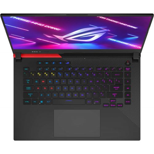 아수스 ASUS ROG Strix G15 (2021) Gaming Laptop, 15.6” 300Hz IPS Type FHD Display, NVIDIA GeForce RTX 3070, AMD Ryzen R9 5900HX, 16GB DDR4, 1TB PCIe NVMe SSD, RGB Keyboard, Windows 10, G51