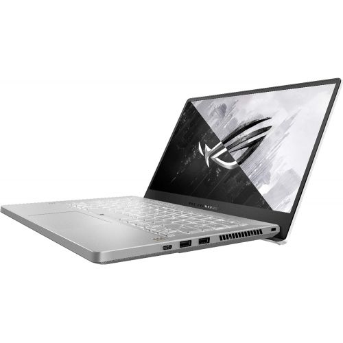 아수스 ASUS ROG Zephyrus G14 RTX 3060 6GB 14 144Hz FHD Gaming Laptop Computer, 8 Core AMD Ryzen 9 5900HS, 16GB DDR4 RAM, 2TB PCIe SSD, WiFi 6, BT 5.1, Backlit Keyboard, Windows 10, BROAGE