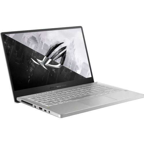 아수스 ASUS ROG Zephyrus G14 RTX 3060 6GB 14 144Hz FHD Gaming Laptop Computer, 8 Core AMD Ryzen 9 5900HS, 16GB DDR4 RAM, 2TB PCIe SSD, WiFi 6, BT 5.1, Backlit Keyboard, Windows 10, BROAGE