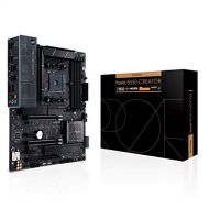 ASUS ProArt B550 Creator AMD (Ryzen 5000/3000) ATX content Creator motherboard (Thunderbolt 4, dual M.2, PCIe 4.0, dual 2.5 Gb Lan, DisplayPort/HDMI, USB 3.2 Gen 2 Type A and Type