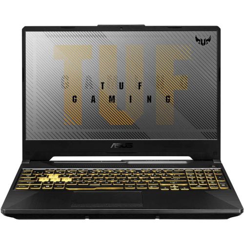 아수스 Asus 2021 Flagship Tuf A15 Gaming Laptop 15.6 FHD 144Hz AMD Octa Core Ryzen 7 4800H (Beats i7 9750H) 16GB DDR4 512GB SSD 1TB HDD GTX 1660 Ti 6GB RGB Backlit Keyboard DTS Win 10 + H