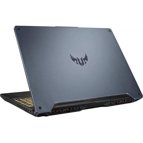 아수스 Asus 2021 Flagship Tuf A15 Gaming Laptop 15.6 FHD 144Hz AMD Octa Core Ryzen 7 4800H (Beats i7 9750H) 16GB DDR4 512GB SSD 1TB HDD GTX 1660 Ti 6GB RGB Backlit Keyboard DTS Win 10 + H