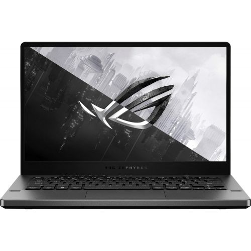 아수스 ASUS 2020 ROG Zephyrus G14 14in VR Ready FHD Gaming Laptop,8 cores AMD Ryzen 7 4800HS(Upto 4.2 GHzBeat i7 10750H),Backlight,HDMI,USB C,NVIDIA GeForce GTX 1650,Gray,Win 10 (12GB RAM