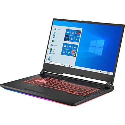 아수스 ASUS ROG Strix G 15.6 FHD LED Gaming Laptop Notebook, Intel 6 Core i7 9750H, 16GB DDR4 Memory, 512GB SSD, GeForce GTX 1650 Graphics, RGB Backlit Keyboard, HDMI, Windows 10, Black +