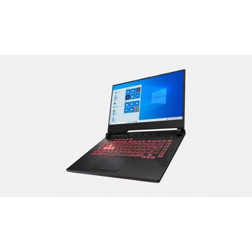 아수스 ASUS ROG Strix G 15.6 FHD LED Gaming Laptop Notebook, Intel 6 Core i7 9750H, 16GB DDR4 Memory, 512GB SSD, GeForce GTX 1650 Graphics, RGB Backlit Keyboard, HDMI, Windows 10, Black +