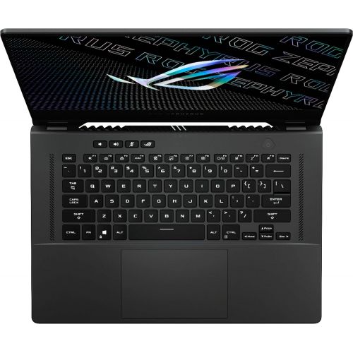 아수스 ASUS ROG Zephyrus G15 RTX 3070 8GB 15.6 165Hz WQHD Gaming Laptop Computer, 8 Core AMD Ryzen 9 5900HS, 16GB DDR4 RAM, 1TB PCIe SSD, WiFi 6, BT 5.1, RGB Backlit KB, Windows 10, BROAG