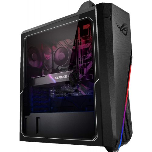 아수스 2021 Newest ASUS ROG Strix G15CE Gaming Desktop Computer, GeForce RTX 3070, Intel 11th 8 Core i7 11700F(Up to 4.9GHz), 16GB 3200MHz DDR4 RAM, 512GB SSD + 1TB HDD, Wi Fi 6, B560 Mot