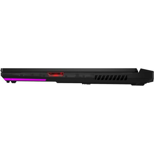 아수스 ASUS ROG Strix Scar 17 (2021) Gaming Laptop, 17.3” 360Hz IPS FHD, NVIDIA GeForce RTX 3080, AMD Ryzen 9 5900HX, 32GB DDR4, 2TB SSD RAID0, Opti Mechanical Per Key RGB Keyboard, Windo