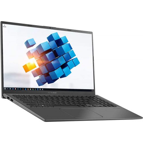 아수스 ASUS Flagship VivoBook 15 Thin and Light Laptop 15.6 FHD Touchscreen 10th Gen Intel Quad Core i5 1035G1 ( i7 8550U) 8GB RAM 256GB SSD Fingerprint USB C Webcam Win 10