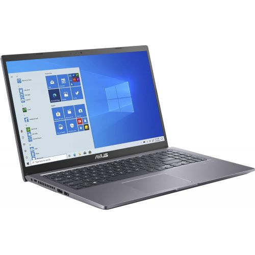 아수스 ASUS VivoBook 15 Laptop 15.6 FHD Touchscreen, Intel Core i3 1115G4 (Beat i5 8365U), 4GB DDR4 RAM, 128GB PCIe SSD, 802.11AC WiFi, Backlit KB, Fingerprint Reader, Gray, Windows 10 S,