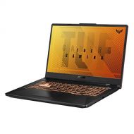 ASUS TUF Gaming F17 Gaming Laptop, 17.3” FHD IPS Type Display, Intel Core i5 10300H, GeForce GTX 1650 Ti, 8GB DDR4, 512GB PCIe SSD, RGB Keyboard, Windows 10, Bonfire Black, FX706LI