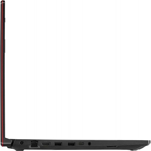 아수스 ASUS TUF Gaming F17 Gaming Laptop, 17.3” FHD IPS Type Display, Intel Core i5 10300H, GeForce GTX 1650 Ti, 8GB DDR4, 512GB PCIe SSD, RGB Keyboard, Windows 10, Bonfire Black, FX706LI