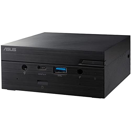 아수스 ASUS PN50 MiniPC Barebone with AMD Ryzen R7 4800U 8 cores Processor with DisplayPort, HDMI, 2 USB C (DP Alt Mode), WiFi 6 Support