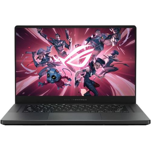 아수스 ASUS ROG Zephyrus 15.6 QHD Gaming Laptop AMD Ryzen 9 16GB Memory NVIDIA GeForce RTX 3070 1TB SSD Eclipse Grey Eclipse Grey