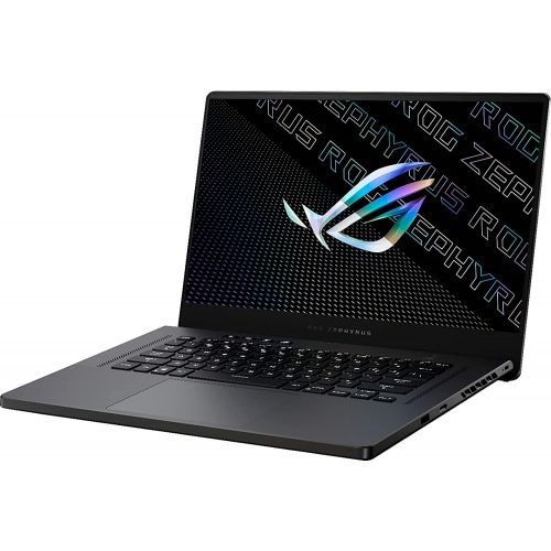 아수스 ASUS ROG Zephyrus 15.6 QHD Gaming Laptop AMD Ryzen 9 16GB Memory NVIDIA GeForce RTX 3070 1TB SSD Eclipse Grey Eclipse Grey