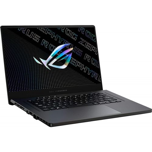 아수스 ASUS ROG Zephyrus 15.6 QHD Gaming Laptop AMD Ryzen 9 16GB Memory NVIDIA GeForce RTX 3070 1TB SSD Eclipse Grey Eclipse Grey