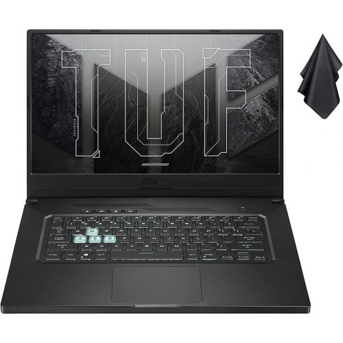 아수스 ASUS TUF Dash 15 Ultra Slim Gaming Laptop, 15.6 144Hz IPS FHD, GeForce RTX 3050Ti, Intel Core i7 11370H, 16GB DDR4 RAM, 1TB PCIe NVMe SSD, Wi Fi 6, Backlit Keyboard, Win 10, Eclips