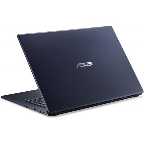 아수스 ASUS VivoBook K571 Laptop, 15.6” 120Hz FHD Display, Intel Core i7 10750H CPU, NVIDIA GeForce GTX 1650 Ti, 16GB DDR4 RAM, 256GB PCIe SSD + 1TB HDD, Windows 10 Home, Star Black, K571