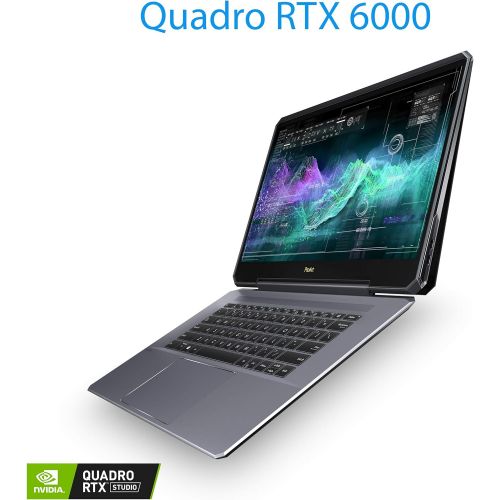 아수스 ASUS ProArt Studiobook One Mobile Workstation Laptop, 15.6” 4K UHD PANTONE Display, Intel Core i9 9980HK, Nvidia Quadro RTX 6000, 64GB DDR4, 1TB PCIe SSD, Windows 10 Pro, Star Grey
