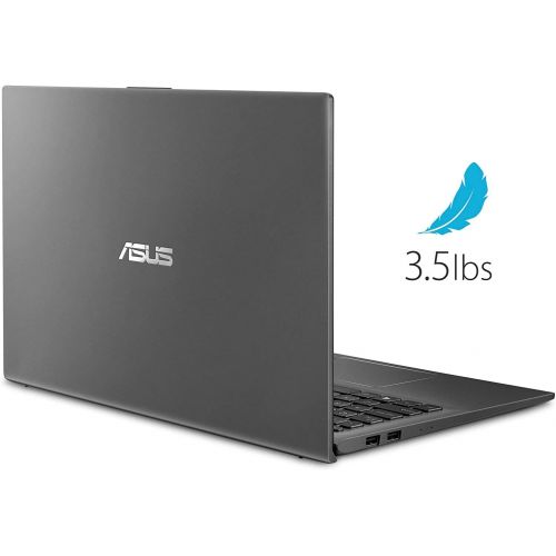 아수스 2020 Newest ASUS VivoBook 15.6 FHD Thin Light Business Student Laptop, AMD Ryzen 5 3500U(Beat i7 7500U) 12GB RAM 1TB SSD, Radeon Vega 8, Fingerprint, HDMI, BT, USB C, Win10, w/GM A