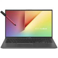 ASUS VivoBook 15 15.6 FHD Touchscreen Laptop Computer_ Intel Core i3 1005G1 Up to 3.4GHz_ 8GB DDR4 RAM, 128GB SSD_ Fingerprint Reader_ Windows 10 S_ BROAGE 64GB Flash Stylus