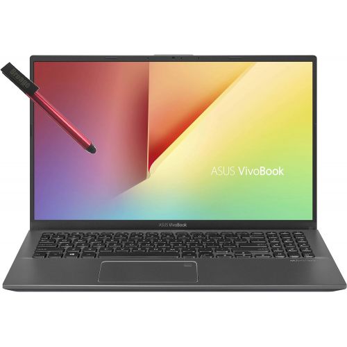 아수스 ASUS VivoBook 15 15.6 FHD Touchscreen Laptop Computer_ Intel Core i3 1005G1 Up to 3.4GHz_ 8GB DDR4 RAM, 128GB SSD_ Fingerprint Reader_ Windows 10 S_ BROAGE 64GB Flash Stylus