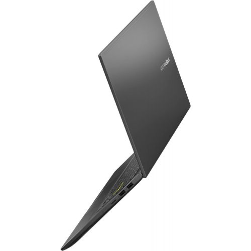 아수스 ASUS VivoBook 14 S413 Thin and Light Laptop, 14” FHD Display, AMD Ryzen 5 5500U Processor, 8GB DDR4 RAM, 512GB PCIe SSD, Fingerprint, Windows 10 Home, Indie Black, S413UA DS51