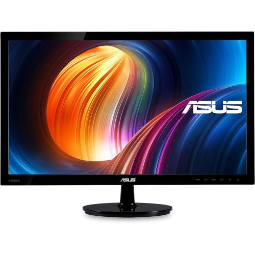 아수스 ASUS VS248H P 24 Full HD 1920x1080 2ms HDMI DVI VGA Back lit LED Monitor