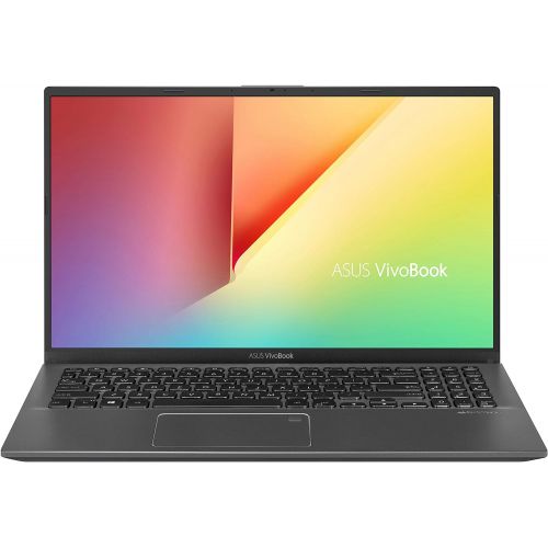 아수스 ASUS VivoBook 15 Ultraslim 15.6 FHD (AMD Ryzen 5 3500U 2.1GHz, 8GB RAM, 512GB SSD, AMD Radeon Vega 8, Windows 10 64 Bit) Laptop Computer Bundle with McAfee Antivirus 1 Year, F512DA