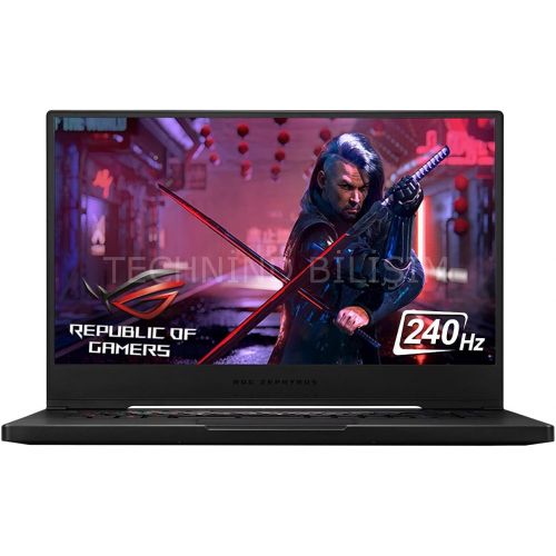 아수스 2020 ASUS ROG Zephyrus M15 Gaming Laptop: 10th Gen Core i7 10750H, RTX 2070, 1TB SSD, 16GB RAM, 15.6 240Hz Full HD Display