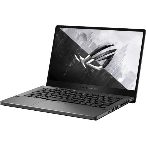 아수스 ASUS ROG Zephyrus G14 14 inch FHD 512GB SSD 2.9GHz Ryzen 7 VR Ready Laptop (8GB RAM, 8 Core AMD Ryzen 7, GeForce GTX 1650) Eclipse Gray, GA401IH BR7N2BL