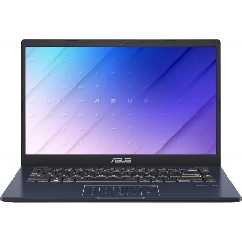 아수스 ASUS L410 MA DB02 Ultra Thin Laptop, 14” FHD Display, Intel Celeron N4020 Processor, 4GB RAM, 64GB Storage, NumberPad, Windows 10 Home in S Mode, Star Black