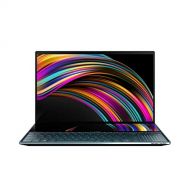 ASUS ZenBook Pro Duo UX581 Laptop, 15.6” 4K UHD NanoEdge Touch Display, Intel Core i9 10980HK, 32GB RAM, 1TB PCIe SSD, GeForce RTX 2060, ScreenPad Plus, Windows 10 Pro, Celestial