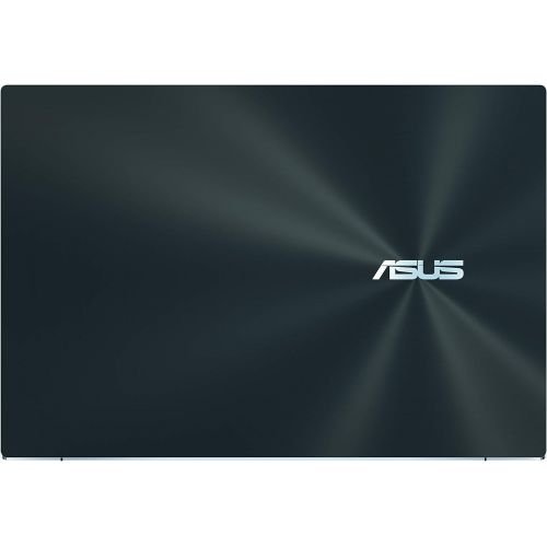 아수스 ASUS ZenBook Pro Duo UX581 Laptop, 15.6” 4K UHD NanoEdge Touch Display, Intel Core i9 10980HK, 32GB RAM, 1TB PCIe SSD, GeForce RTX 2060, ScreenPad Plus, Windows 10 Pro, Celestial