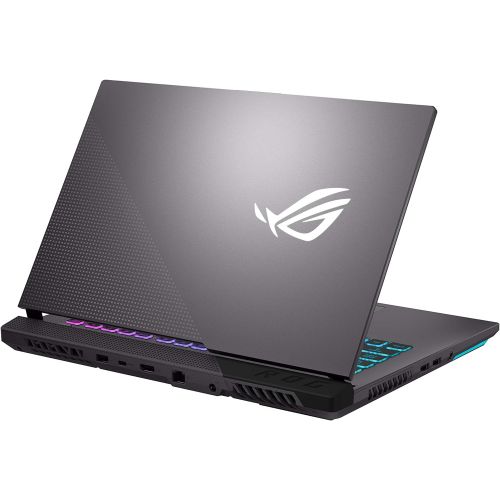 아수스 ASUS ROG Strix G15 (2021) Gaming Laptop, 15.6” 144Hz IPS Type FHD Display, NVIDIA GeForce RTX 3060, AMD Ryzen 9 5900HX, 16GB DDR4, 512GB PCIe NVMe SSD, RGB Keyboard, Windows 10, G5