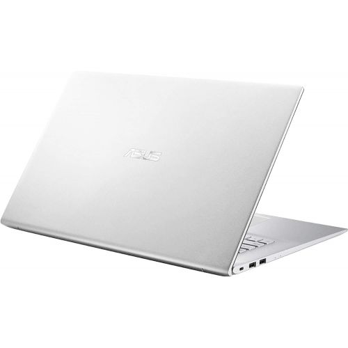 아수스 ASUS VivoBook 17 17.3 Laptop AMD Ryzen 7 12GB Memory AMD Radeon RX Vega 10 512GB SSD Transparent Silver Model:X712DA BR7N6SKU:6403423