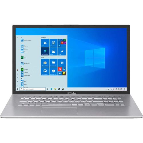 아수스 ASUS VivoBook 17 17.3 Laptop AMD Ryzen 7 12GB Memory AMD Radeon RX Vega 10 512GB SSD Transparent Silver Model:X712DA BR7N6SKU:6403423