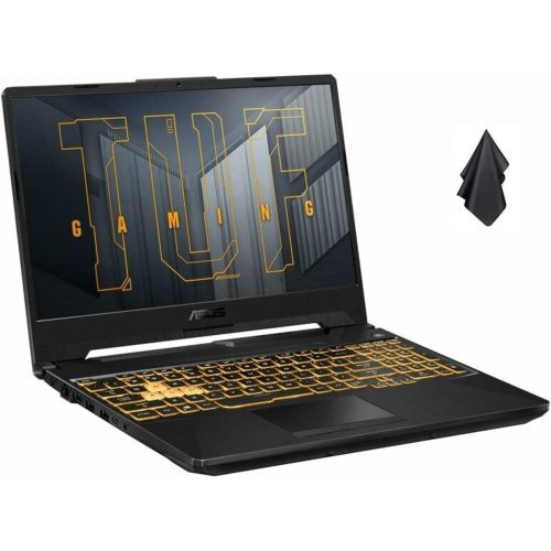 아수스 2021 ASUS TUF Gaming Laptop, 15.6” 144Hz FHD IPS Display, 11th Gen Intel Core i7 11800H (up to 4.60Ghz), GeForce RTX 3050, 16GB DDR4 RAM, 1TB PCIe NVMe SSD, Backlit KB, Windows 10