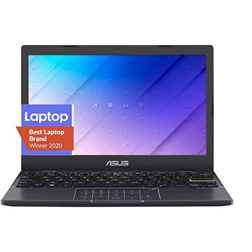 아수스 ASUS Laptop L210 11.6” ultra thin, Intel Celeron N4020 Processor, 4GB RAM, 64GB eMMC storage, Windows 10 Home in S mode with One Year of Office 365 Personal, L210MA DB01