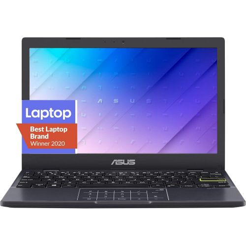 아수스 ASUS Laptop L210 11.6” ultra thin, Intel Celeron N4020 Processor, 4GB RAM, 64GB eMMC storage, Windows 10 Home in S mode with One Year of Office 365 Personal, L210MA DB01