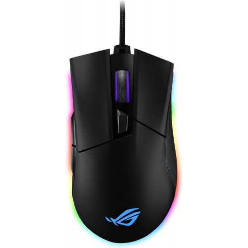 아수스 ASUS ROG Gladius II Origin Ergonomic Optical Gaming Mouse