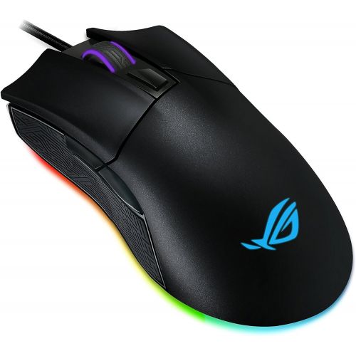 아수스 ASUS ROG Gladius II Origin Ergonomic Optical Gaming Mouse