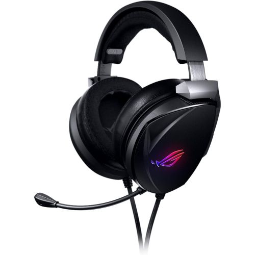 아수스 ASUS Gaming Headset ROG Theta 7.1 Ai Noise Cancelling Headphones with Mic ROG Home-Theatre-Grade 7.1 DAC, and Aura Syn RGB Lighting