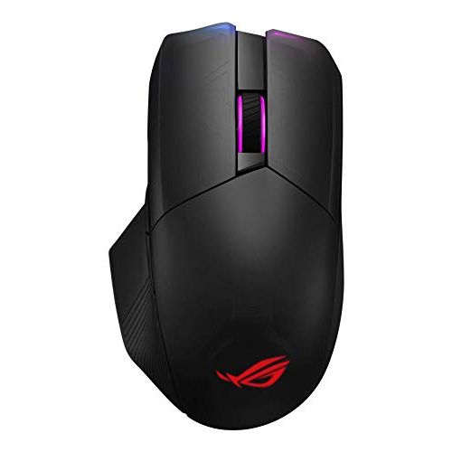 아수스 ASUS ROG Chakram Wireless Aura Sync RGB Gaming Mouse Optical Sensor 16000 DPI