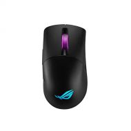 ASUS ROG Keris Wireless Lightweight Gaming Mouse (ROG 16,000 DPI sensor, push-fit switch sockets, swappable side buttons, ROG Omni Mouse feet, ROG Paracord and Aura Sync RGB lighti