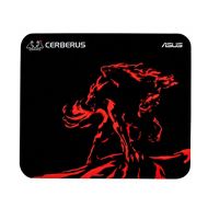 ASUS Cerberus Mat Mini Gaming Mouse Pad Red with Consistent Surface Texture and Non-Slip Rubber