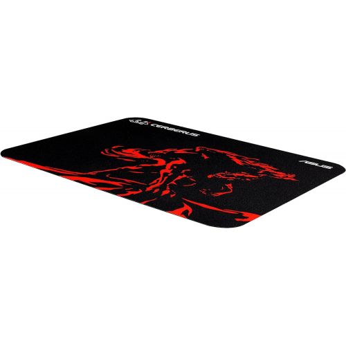 아수스 ASUS Cerberus Mat Mini Gaming Mouse Pad Red with Consistent Surface Texture and Non-Slip Rubber