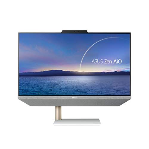 아수스 ASUS Zen AiO 24, 23.8” FHD Non-Touch-Display, AMD Ryzen 5 5500U-Processor, 8GB DDR4-RAM, 512GB SSD, Windows 10 Home, Kensington Lock, Wireless-Keyboard and-Mouse Included, M5401WUA